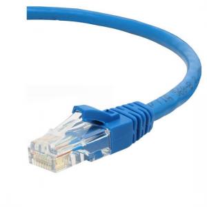 China Weatherproof Cat6 UTP Patch Cable Snagless Boot Strain Relief UTP Patch Cables factory