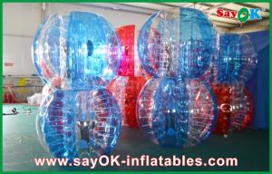 China Inflatable Games For Adults Durable PVC TPU Inflatable Body Soccer Ball Inflatable Bumper Bubble Ball Suit factory