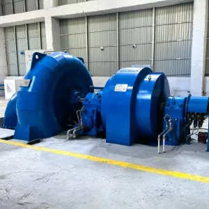 China 200kw-20mw Water Turbine Generator Brushless Excitation on sale