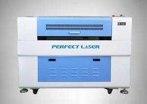 China White And Blue Co2 Laser Engraving Machine  For Craft / Plexiglass on sale