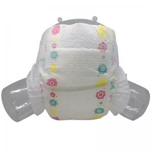 China OEM & ODM Breathable Cotton Plain Woven Baby Cloth Diapers In Bales factory