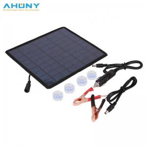 China 18V 5.5W Polycrystalline Solar Panel Battery Charger For Car Motocycle factory