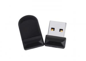 China Cool Bean Mini USB Flash Drive , Portable Gift Car USB Flash Drive Plastic Material factory