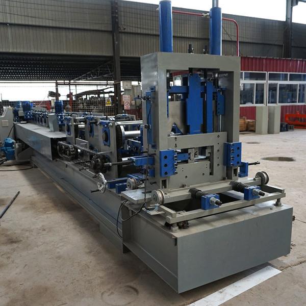 High Speed C To Z Shaped Steel Quickly changed Purlin Roll Forming Machine