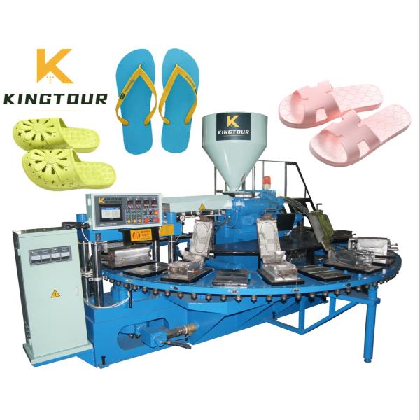 12 Station Sports Shoes Making Machine Rotary 2 Color Injection Molding Machine Automatic