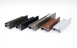 China Linea 32 T8 Aluminum Window Extrusion Profiles Chemical Polished factory
