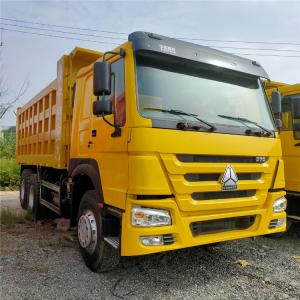China Medium Diesel Used Dump Truck HOWO 371 Truck Air Brakes Second Hand Tipper Truck 375 on sale