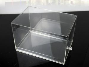 China Fashion Plexiglass Display Shoe Drawer Case / Plastic Acrylic Shoe Box Storage Organizer factory