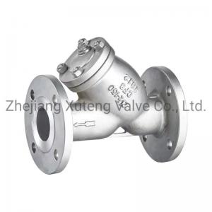 China Flange Elevated Stainless Steel Filter GL41H-150LB Structure with Initial Payment factory