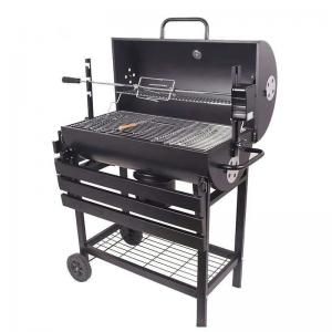 China Heavy Duty Multifunctional BBQ Spit Rotisserie Roaster Grill 131x71x103CM factory