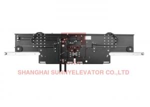 China 2 Panels Vvvf Elevator Door Operator Synchronous Belt Drive For Passenger Elevator factory