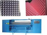Polyurethane Foam CNC Auto Embossing Cutting Machine For Cushions / Packaging /