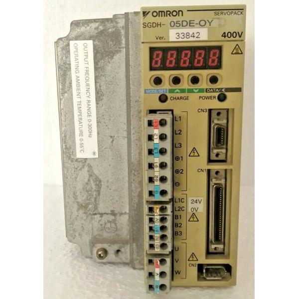 SGDH-05DE-OY Yaskawa three phase AC input output servopack model