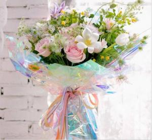 China Elegant Decorative Artificial Flower Multicolor Waterproof for Eye Catching Decor on sale
