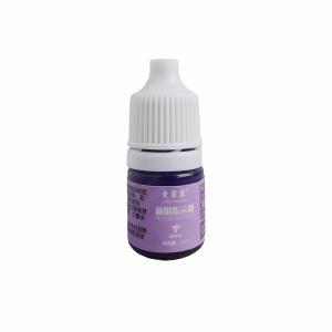 China 3ml Grape Flavor Two Color Dyeing Plaque Indicator For Dental factory