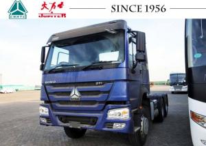 China Stock New Howo 10 Wheeler Tractor Horse Truck With 371 HP Engine on sale