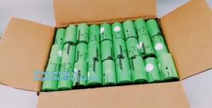 China Biodegradable Plastic Dog Pet Waste Poop Bags, Unscented Dog Poop Waste Bags With Tie Handles, Custom Printed Pet Clean factory
