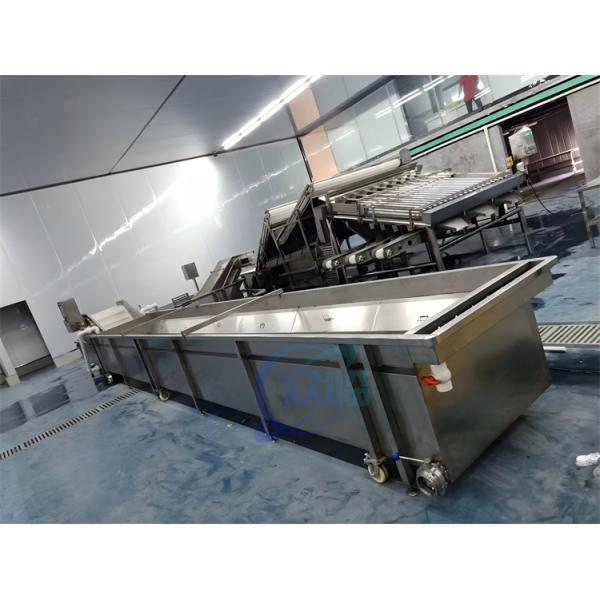 Automatic Fish Processing Plant Equipment Stable Multi Function