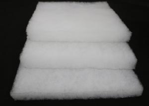 China 80Gsm - 800Gsm Dust Filter Cloth Fireproof  Thermal Bonded Polyester Wadding factory