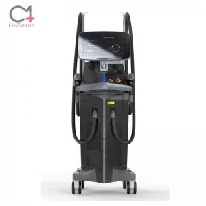China Diode Laser Hair Removal Machine 3 in 1 with Two Handles 755 808 1064nm CE Approved factory