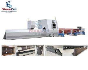 China 50mm To 250mm Full Automatic Laser Cutting Machine Fiber Laser Pipe Cutting Machine Odm factory