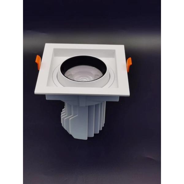 10W 15W Led Recessed Rotating Ceiling Light TUV Dimming Trunk Light