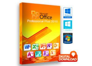 China English Language Microsoft Office Professional Plus 2010 Activation Online on sale