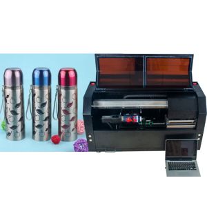 Printable Diameter 55-88mm Cylinder Printing Machine Zkmc Automatic Rotating