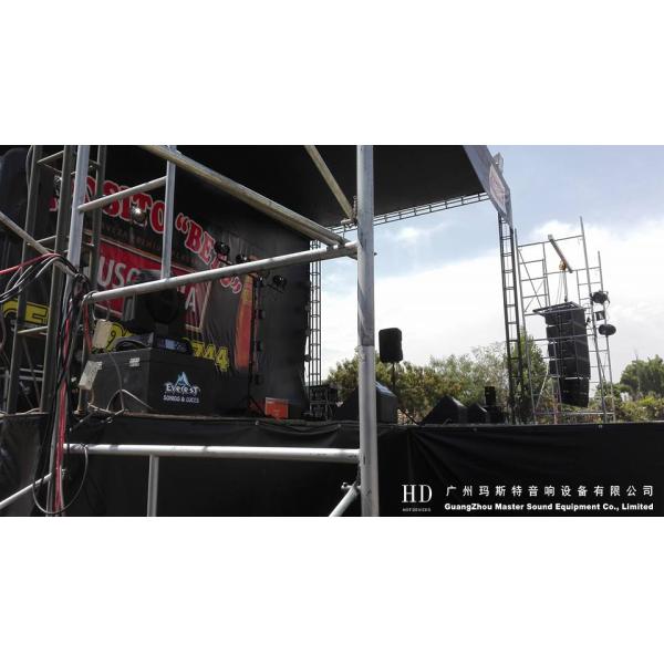 LA-212 Line Array Speaker 3 way 1560W High Power Dynamic , Clarity for Big Concert , Show and Church