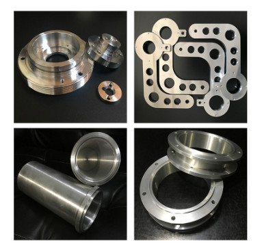 Custom Fasteners Springs CNC Precision Machined Parts Aluminium Extrusion Profiles