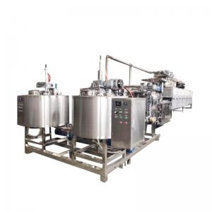 China Commerical Fully Auto Candy Making Machine Processing Line factory