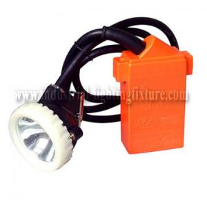 China KJ4.5LM 1w IP67 LED Mining Cap Lamp 4500Lux 220V AC , Ni-MH Rechargeable Battery factory
