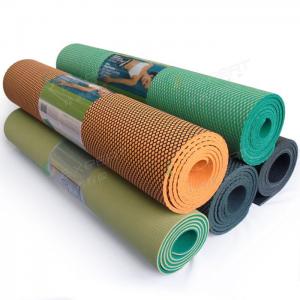 China Natural Rubber hot Towel Mat customized full printed yoga mat custom label factory