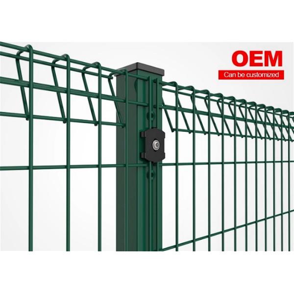 OEM SSM Welded Wire Mesh Fence PVC Coated Palisade Security Fence