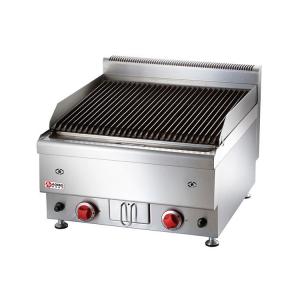 China Aomei Volcanic Stone Grill Stainless Steel Gas Grill NG2000-2500Pa m3/h 1.46 14.4 BTU factory