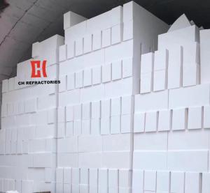 China 85% - 99% Alumina Bubble Insulation Bricks For High Temperature Furnace factory