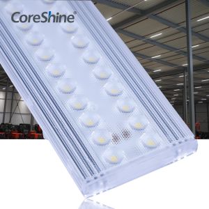 2700K LED Linear Track Light , 3 Circuit 1.2m Linkable LED Shop Lights