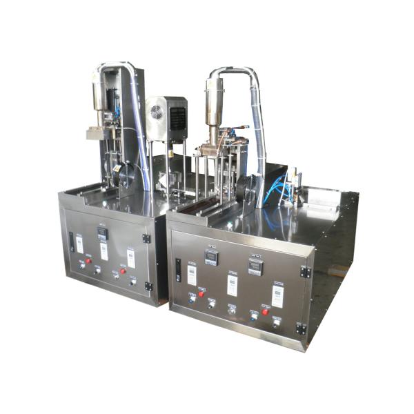 Touch Screen Brick Type Carton Fill And Seal Machine For Brick Type Cartons 1-1000ml Capacity