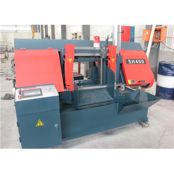 Durable Horizontal Double Column Cnc Saw Band Machine