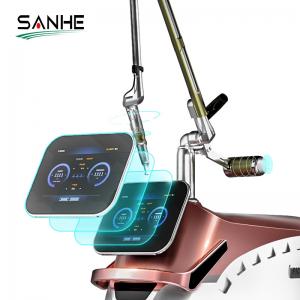 China Trending Products Q Switch Nd Yag Laser Picosecond Laser 1064nm/532nm Tattoo Removal Machine For Sale factory