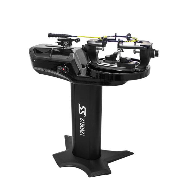 China Programmable Badminton Racket Stringing Machine Shuttle Racket Stringing Machine 10 To 90 Pounds factory