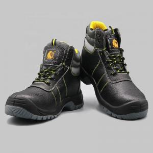 China CE Oil Water Resistant Anti Static Non-Slip Work Shoes Steel Toe Puncture Proof Industrial Shoes factory