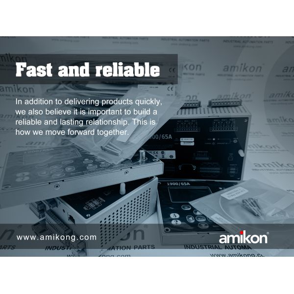 High Precision GE 8607ERL Process Control Module 4x24.3x23.5cm For Automation Solutions