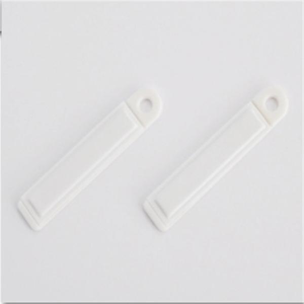 Custom 8.2Mhz Paper 4*4 Seal Sticker EAS RF Label Anti Theft For Retail Store