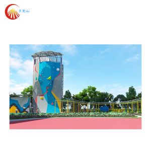 Buy cheap Outdoor Rock Lead Climbing Wall Panels Fiberglass Big Wall Bouldering from wholesalers