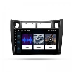 China 9 Inch ForToyota Yaris  2008+ Mobile Screen Projection Bluetooth Car Navigation on sale