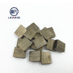 Sintered 2022 Diamond Segments for Granite Stone Cutting Tools High Frequency