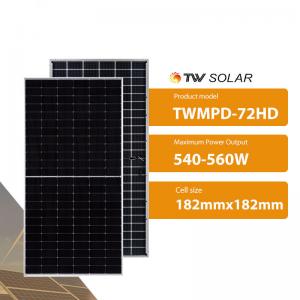 China High Reliability Solar Photovoltaic Modules 545W 550W 565W Mono Silicon Pv Module on sale