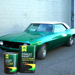 China 2K Clear Coat Paint For Car Body Beautiful on sale