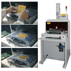 China FPC PCB Punching Machine for Iphone 6 Plus ,SMT Punch with Punching Tools factory